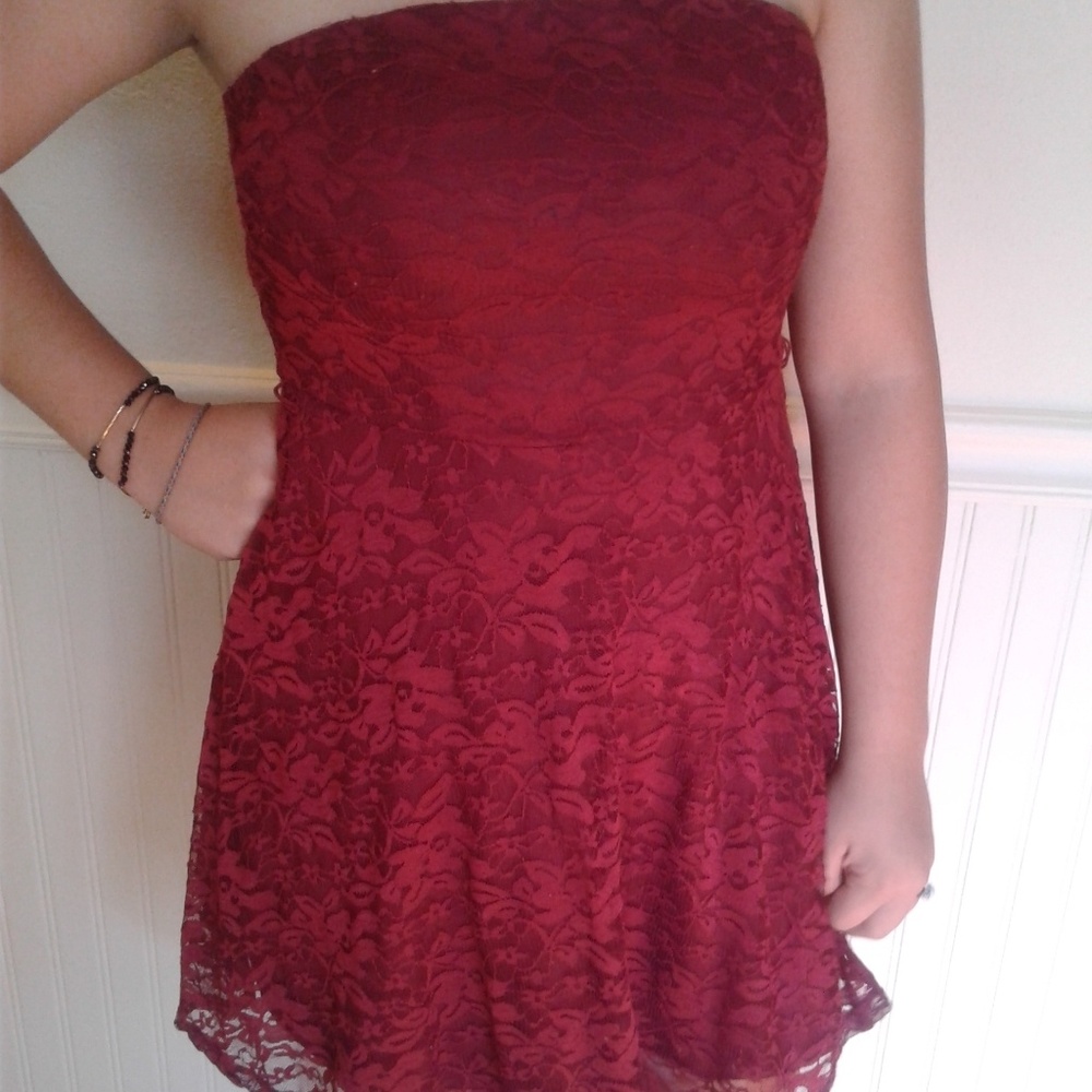 Strapless Dress
